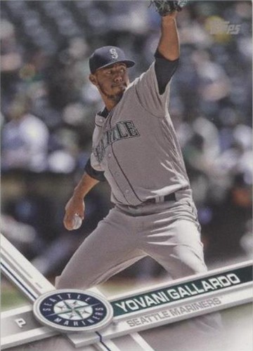 2017 Topps Mini - Yovani Gallardo #US213