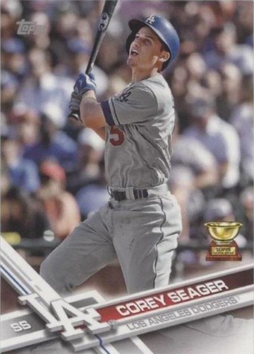 2017 Topps Mini - Corey Seager #5