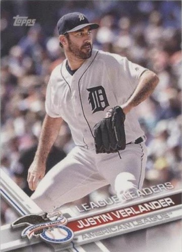 2017 Topps Mini - Justin Verlander #159