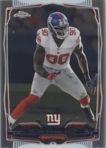2014 Topps Chrome Mini Jason Pierre-Paul #49