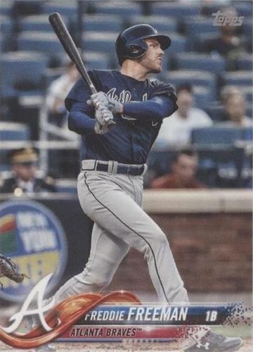 2018 Topps Mini - Freddie Freeman #510