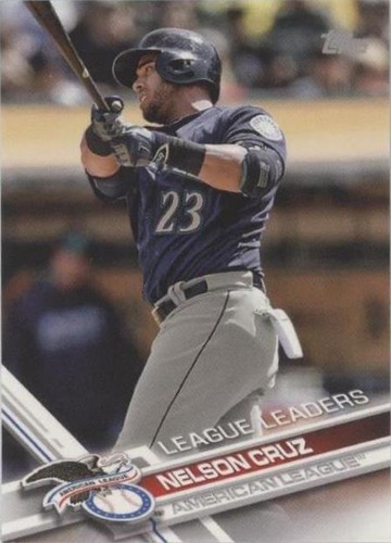 2017 Topps Mini - Nelson Cruz #271
