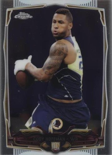 2014 Topps Chrome Mini Cody Hoffman #123