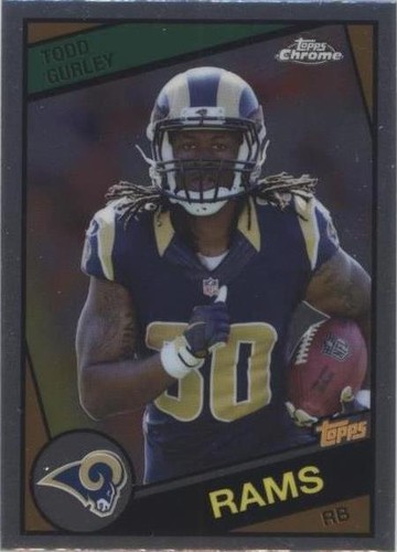 2015 Topps Chrome Mini Todd Gurley II #T60-TG