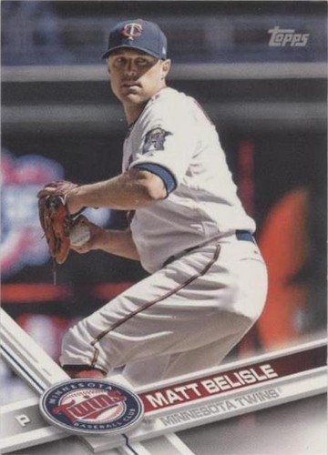 2017 Topps Mini - Matt Belisle #US253