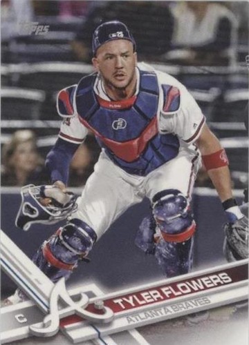 2017 Topps Mini - Tyler Flowers #282