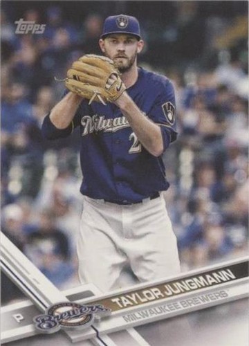 2017 Topps Mini - Taylor Jungmann #579