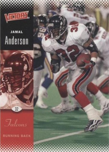 2000 Upper Deck Victory Jamal Anderson #9