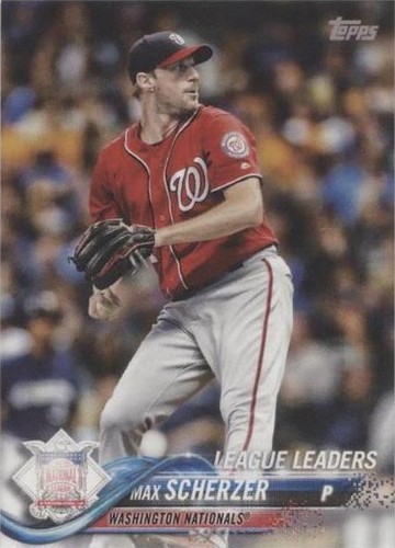 2018 Topps Mini - Max Scherzer #346