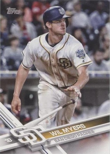 2017 Topps Mini - Wil Myers #459