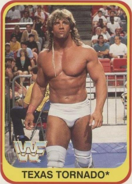 1991 Merlin WWF - Texas Tornado #13