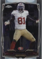 2014 Topps Chrome Mini Anquan Boldin #92