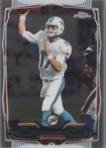 2014 Topps Chrome Mini Ryan Tannehill #23