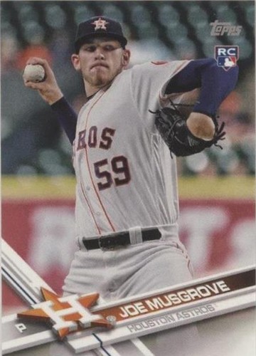 2017 Topps Mini - Joe Musgrove #219