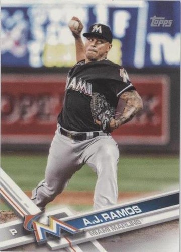 2017 Topps Mini - A.J. Ramos #194
