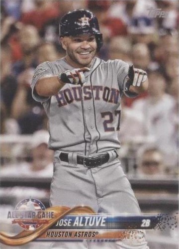 2018 Topps Mini - Jose Altuve #US299