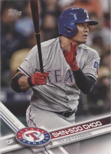 2017 Topps Mini - Shin-Soo Choo #290