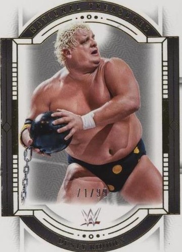 RS31694 2024 Panini National Treasures WWE Red #67 Dusty