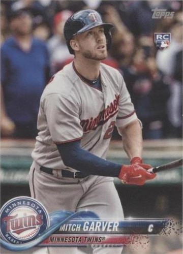 2018 Topps Mini - Mitch Garver #540