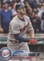 2018 Topps Mini - Mitch Garver #540