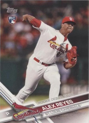 2017 Topps Mini - Alex Reyes #US249