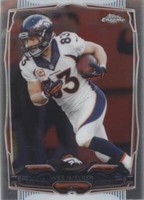 2014 Topps Chrome Mini Wes Welker #26