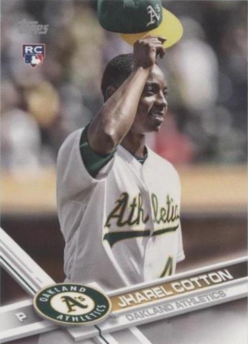 2017 Topps Mini - Jharel Cotton #451