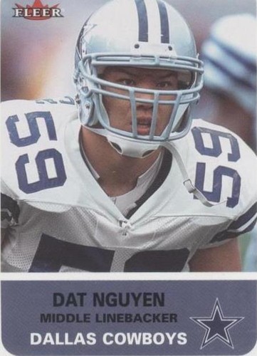 2002 Fleer Tradition Dat Nguyen #178