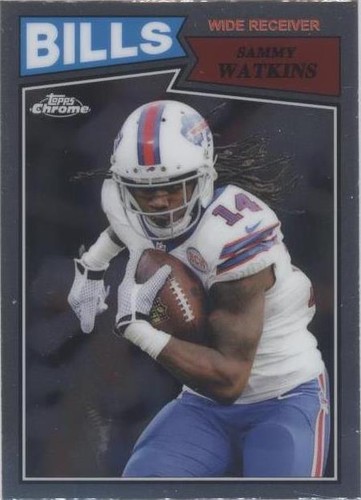 2015 Topps Chrome Mini Sammy Watkins #T60-SW