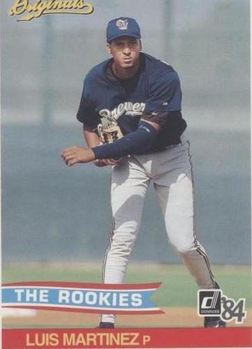 2002 Donruss Originals - Luis Martinez #414