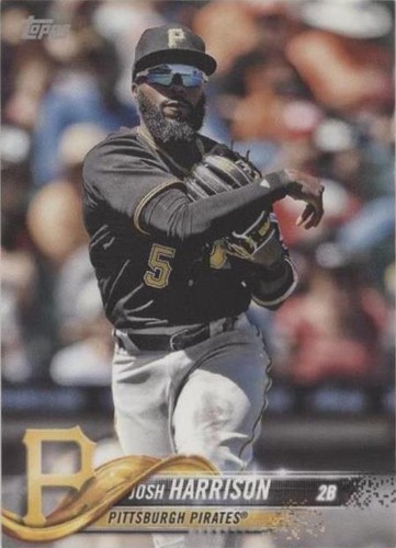 2018 Topps Mini - Josh Harrison #471