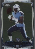2014 Topps Chrome Mini Bishop Sankey #163