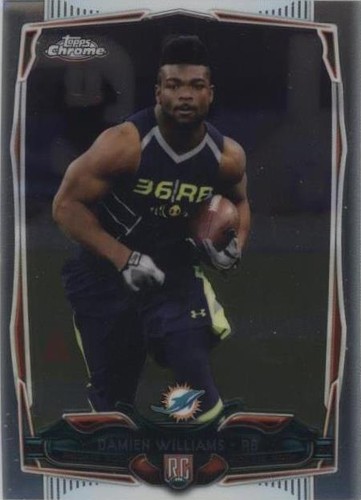 2014 Topps Chrome Mini Damien Williams #220