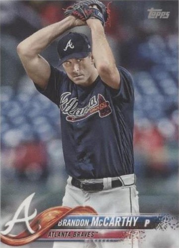 2018 Topps Mini - Brandon McCarthy #US224