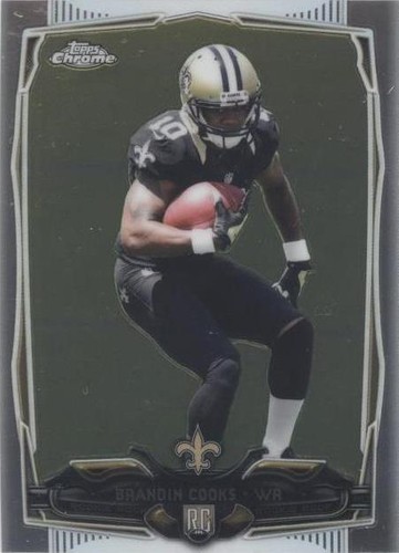 2014 Topps Chrome Mini Brandin Cooks #149