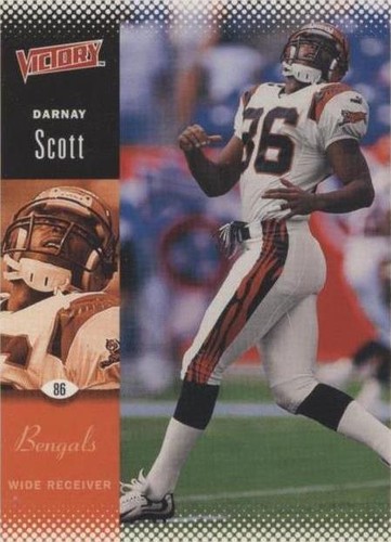 2000 Upper Deck Victory Darnay Scott #42