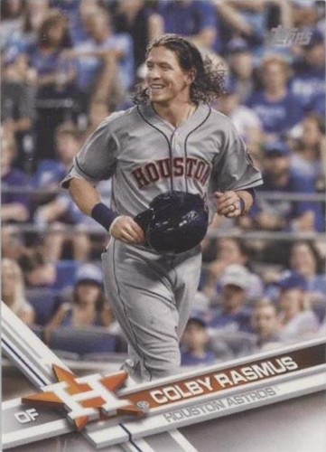 2017 Topps Mini - Colby Rasmus #196