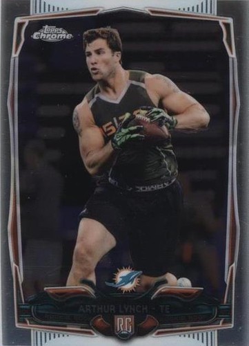 2014 Topps Chrome Mini Arthur Lynch #171
