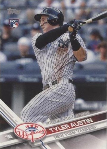 2017 Topps Mini - Tyler Austin #US259