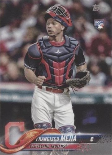 2018 Topps Mini - Francisco Mejia #244