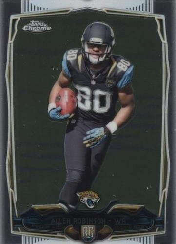 2014 Topps Chrome Mini Allen Robinson #172