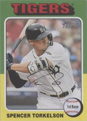 2024 Topps Heritage Mini - Spencer Torkelson #438