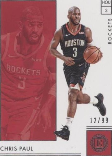 2018-19 Panini Encased - Chris Paul #24