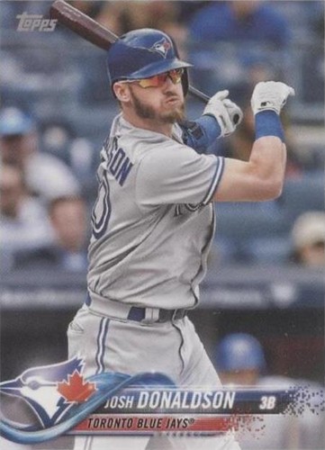 2018 Topps Mini - Josh Donaldson #503