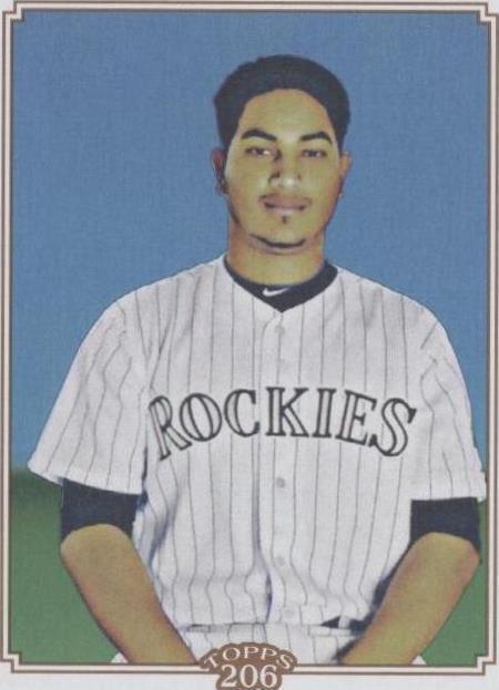 2010 Topps 206 - Jhoulys Chacin #247