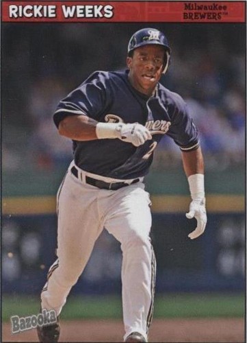 2006 Topps Bazooka - Rickie Weeks #118