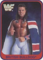 1991 Merlin WWF - The British Bulldog #60
