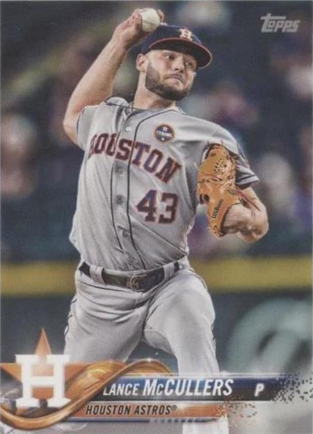 2018 Topps Mini - Lance McCullers Jr. #539