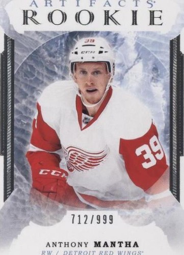2016-17 Upper Deck Artifacts - Anthony Mantha #166
