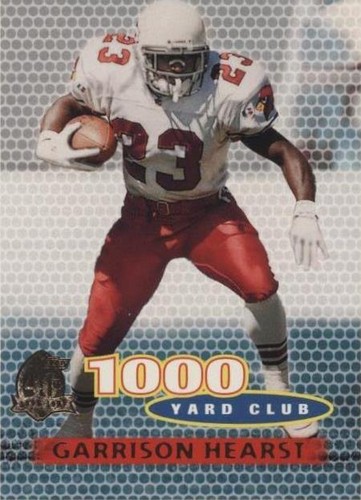 1996 Topps Garrison Hearst #134
